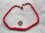 10.  Schitterende oude ketting,  52 cm., Sieraden, Tassen en Uiterlijk, Antieke sieraden, Ophalen