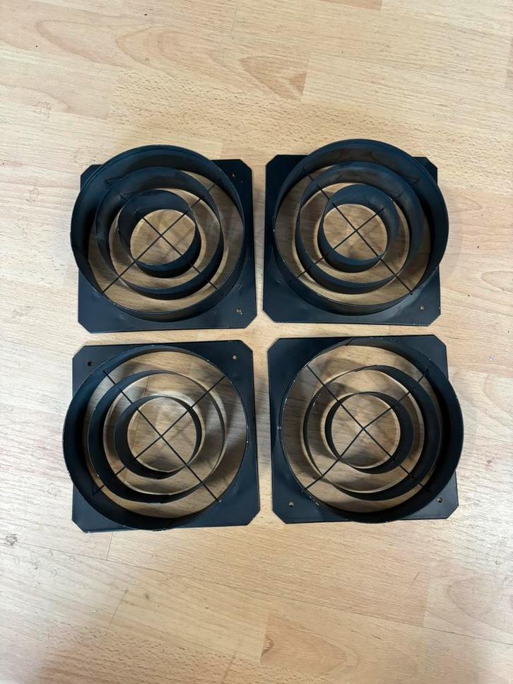 4 stuks City Theatrical concentric ring, Muziek en Instrumenten, Licht en Laser, Zo goed als nieuw, Licht, Ophalen of Verzenden