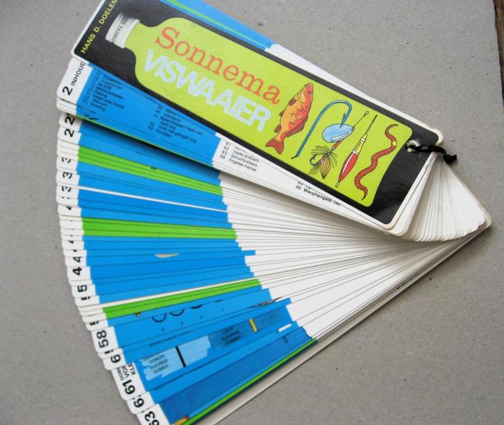 Sonnema viswaaier van Hans Doeleman, Watersport en Boten, Hengelsport | Algemeen, Gebruikt, Boek of Tijdschrift, Ophalen of Verzenden