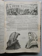 MODE ILLUSTREE 1862, Antiek en Kunst, Antiek | Boeken en Bijbels, Ophalen of Verzenden