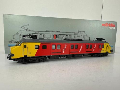 Märklin 3689 - Motorpost Elektrische Locomotief mP 3000 NS, Hobby en Vrije tijd, Modeltreinen | H0, Gebruikt, Locomotief, Wisselstroom