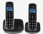 Fysic FX- 6020 Dect telefoon Big Button, Ophalen of Verzenden, 2 handsets, Zo goed als nieuw