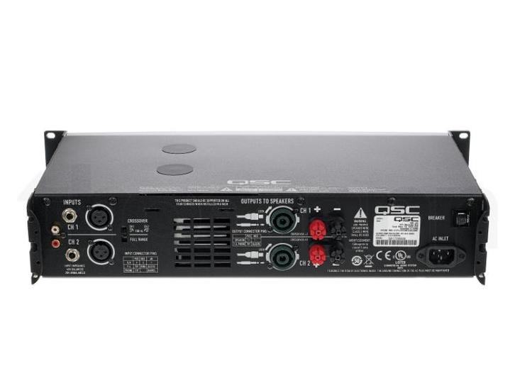 QSC GX3 Eindversterker - Zo Goed Als Nieuw, Muziek en Instrumenten, Versterkers | Keyboard, Monitor en PA, Zo goed als nieuw, P.A.
