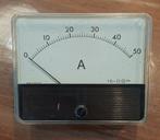 Ampère meter, made in england, Ophalen of Verzenden, Gebruikt