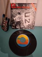 U2 - I Will Follow Single  1982    live single, Ophalen of Verzenden, 1980 tot 2000, Zo goed als nieuw