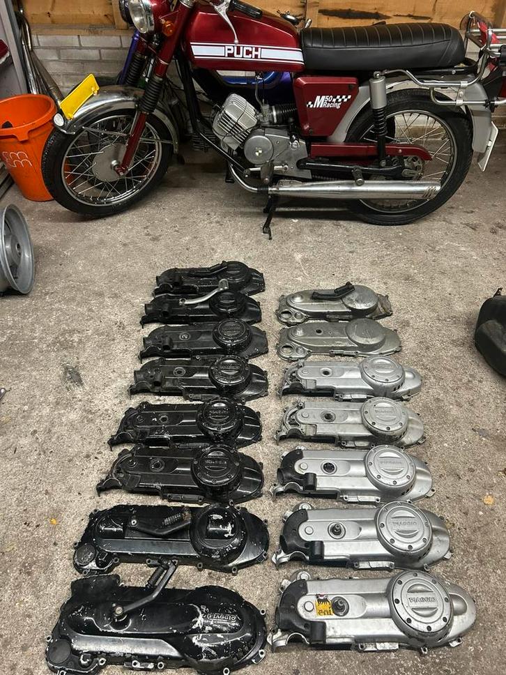 Carterkappen Piaggio, Motoren, Tuning en Styling, Ophalen of Verzenden