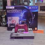 Playstation 4 Slim 1TB StarWars Editie 1 ConTr Blauw/Paars, Sony, Gebruikt, Support@sony.com, 1-7-1 Konan, Minato-ku
Tokyo 108-0075
Japan