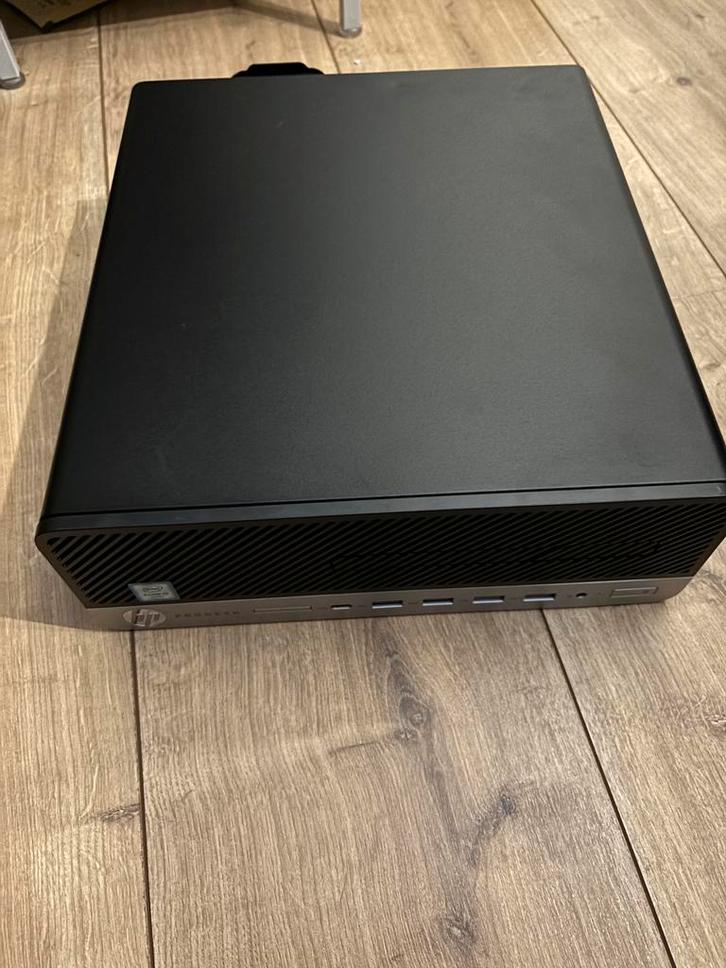HP ProDesk 600 G3, Computers en Software, Desktop Pc's, Gebruikt, 3 tot 4 Ghz, SSD, 8 GB, Ophalen of Verzenden