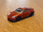Matchbox Porsche 911 Turbo ROOD, Ophalen of Verzenden, Zo goed als nieuw, Auto