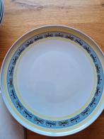 4 ontbijtbordjes royal sphinx maastricht model libel. Regout, Ophalen of Verzenden, Huis en Inrichting