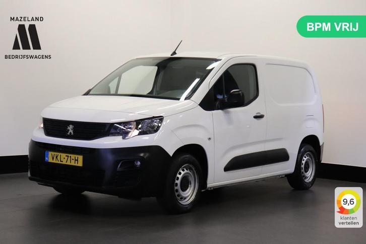 Peugeot Partner 1.2 PT 110PK Benzine! EURO 6 - Airco - Navi, Auto's, Bestelauto's, Bedrijf, Te koop, ABS, Airconditioning, Alarm