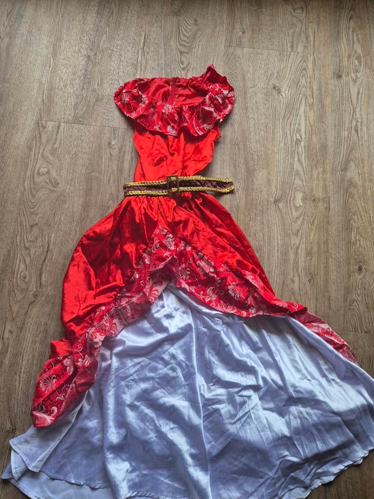Elena van Avalor Jurk Cosplay - Maat M, Maat 38/40 (M), Ophalen of Verzenden, Overige thema's, Kleding