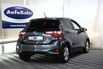 Toyota Yaris 1.5 Hybrid Design NAVI CAMERA CLIMA BT '17, Gebruikt, Zwart, 4 cilinders, Origineel Nederlands