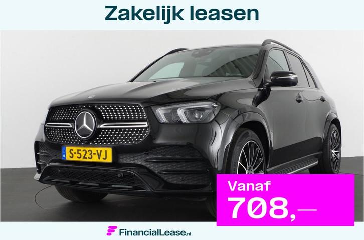 Mercedes-Benz GLE-klasse 350 de 4MATIC AMG Line > 320pk/Nigh, Auto's, Mercedes-Benz, Bedrijf, Lease, Financial lease, GLE, 360° camera