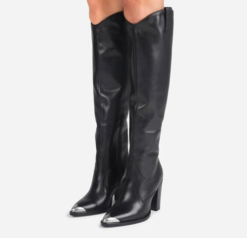 Bronx New Americana, Kleding | Dames, Schoenen, Nieuw, Hoge laarzen, Zwart, Ophalen of Verzenden