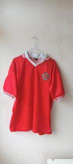 Vintage Malta thuis voetbalshirt EK 1996, Verzenden, Zo goed als nieuw
