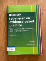 Klinisch redeneren en evidence-based practice, Ophalen of Verzenden, Zo goed als nieuw, Margriet van Lersel; José Harmsen; Jos Dobber