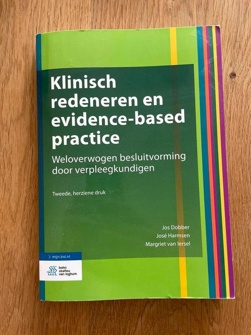 Klinisch redeneren en evidence-based practice, Boeken, Wetenschap, Zo goed als nieuw, Ophalen of Verzenden
