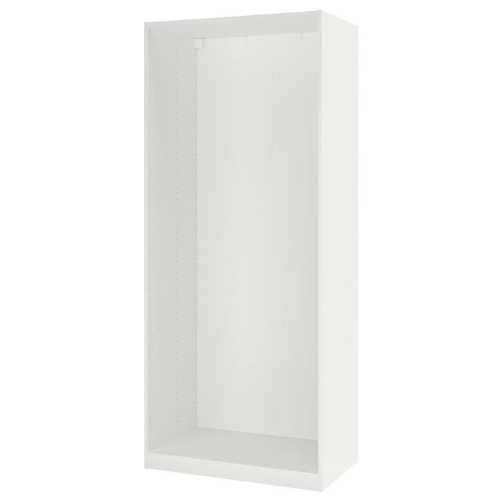 Ikea pax kledingkast 202x100x60, Huis en Inrichting, Kasten | Kledingkasten, Gebruikt, 200 cm of meer, 50 tot 100 cm, 50 tot 75 cm