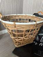Riviera Maison opbergmand, Huis en Inrichting, Woonaccessoires | Schalen en Manden, Ophalen, Mand, Rond, Zo goed als nieuw