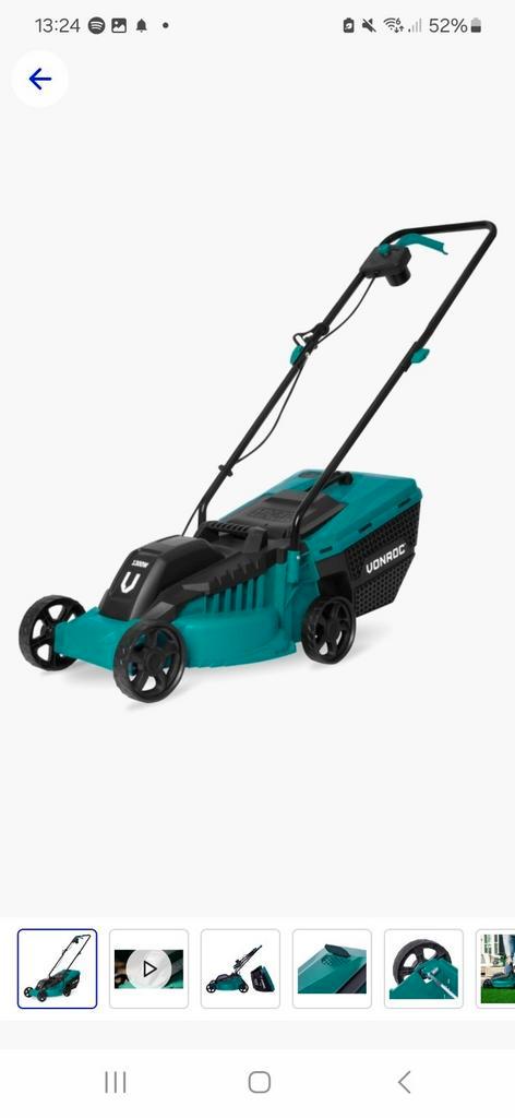 Grasmaaier, Tuin en Terras, Grasmaaiers, Zo goed als nieuw, Cirkelmaaier, Ophalen of Verzenden