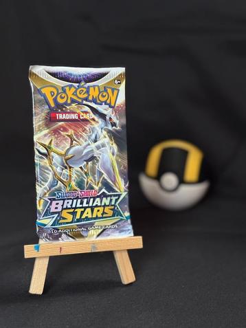 Sword and Shield Brilliant Stars Booster Pack beschikbaar voor biedingen