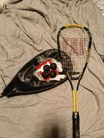 Squash racket 2x merk Wilson, Ophalen of Verzenden, Zo goed als nieuw, Racket, Met hoes