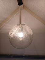 Vintage Doria glashütte limburg leuchten hanglamp met glazen, Ophalen, Vintage design Doria glashütte limburg leuchten, Zo goed als nieuw