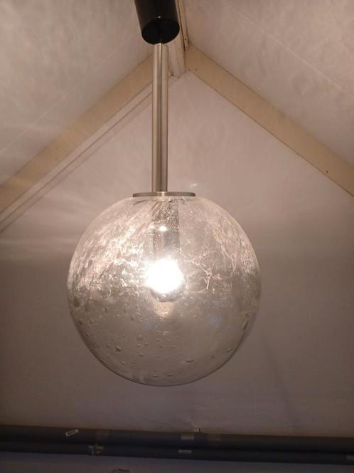 Vintage Doria glashütte limburg leuchten hanglamp met glazen, Huis en Inrichting, Lampen | Hanglampen, Zo goed als nieuw, Minder dan 50 cm