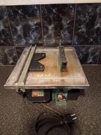 Tegelzaagmachine (Topcraft), Doe-het-zelf en Verbouw, Gereedschap | Zaagmachines, Ophalen, Gebruikt, Overige typen, Topkraft