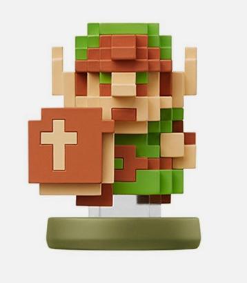 Nieuwe 8-Bit 30th Anniversary Link Amiibo - Zelda beschikbaar voor biedingen