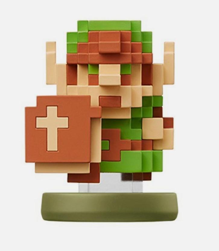 Nieuwe 8-Bit 30th Anniversary Link Amiibo - Zelda, Spelcomputers en Games, Spelcomputers | Nintendo Portables | Accessoires, Nieuw