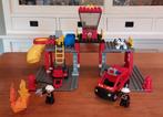 Duplo 5601 grote brandweerkazerne brandweer kazerne, Complete set, Duplo, Gebruikt, Ophalen of Verzenden