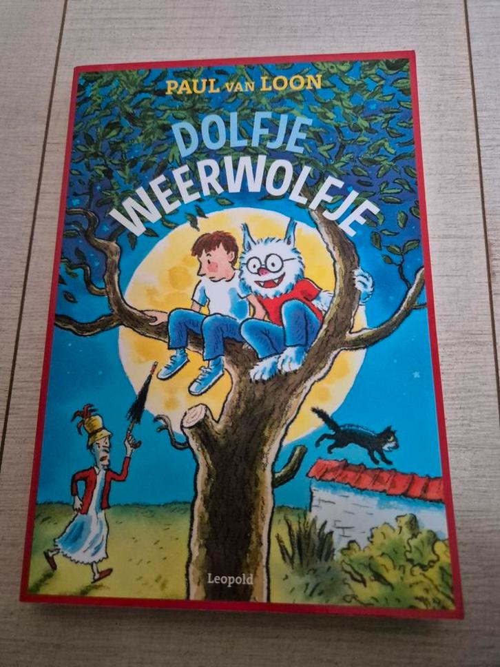 Dolfje Weerwolfje Boek, 8+, Paul van Loon, NIEUW, Boeken, Kinderboeken | Jeugd | onder 10 jaar, Nieuw, Fictie algemeen, Ophalen