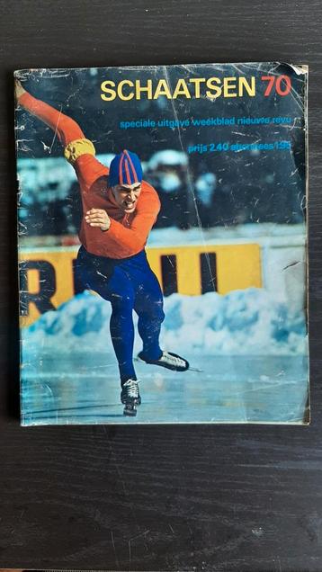 Schaatsen 70 en 71, speciale uitgave van Nieuwe Revu. beschikbaar voor biedingen