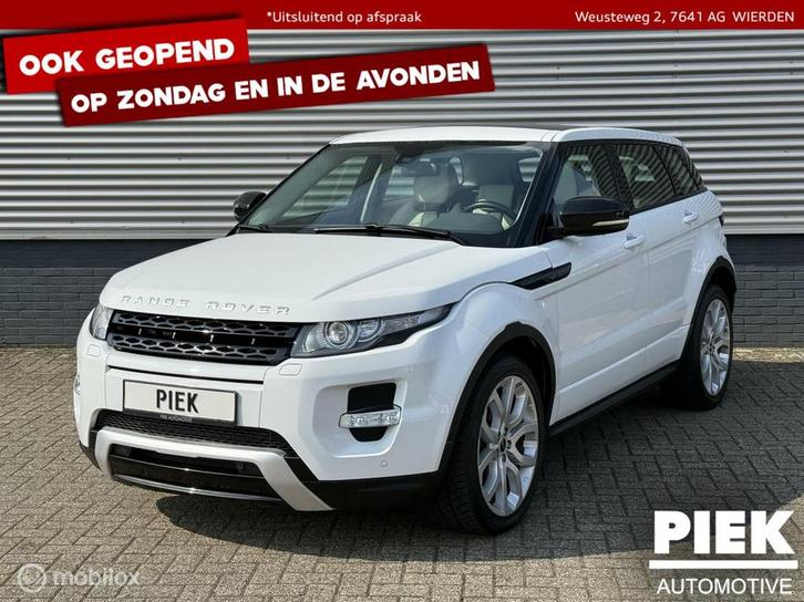 Land Rover Range Rover Evoque 2.0 Si 4WD Dynamic AUTOMAAT, Auto's, Land Rover, Bedrijf, Te koop, 4x4, ABS, Achteruitrijcamera