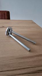 Handdoekenhouder - 20cm, Ophalen of Verzenden, Zo goed als nieuw, Wit, Overige typen