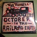 TOM RUSSELL - October In The Railroad Earth - LP, Ophalen of Verzenden, Nieuw in verpakking, 12 inch, Singer-songwriter