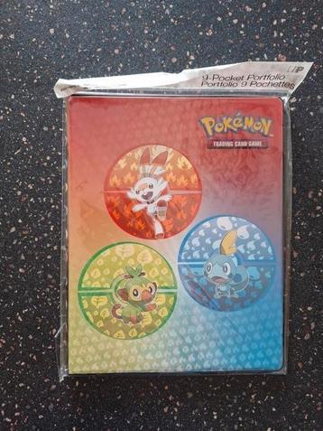 9 pocket binder Galar starters map voor 180 kaarten beschikbaar voor biedingen