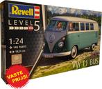 Volkswagen T1 Bus Revell 1/24, Hobby en Vrije tijd, Modelbouw | Auto's en Voertuigen, Auto, Revell, Groter dan 1:32, Nieuw