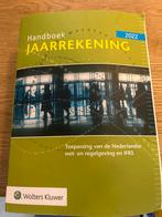 Handboek Jaarrekening 2022, Boeken, Studieboeken en Cursussen, Verzenden, Beta, Zo goed als nieuw, HBO