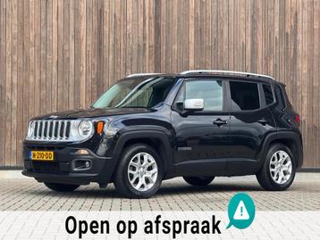 Jeep Renegade 1.4 MultiAir Limited |Automaat| beschikbaar voor biedingen
