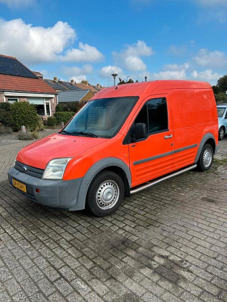 Ford Transit Connect 1.8 Tdci T230l VAN 66 2007, Auto's, Bestelauto's, Particulier, ABS, Airbags, Centrale vergrendeling, Radio