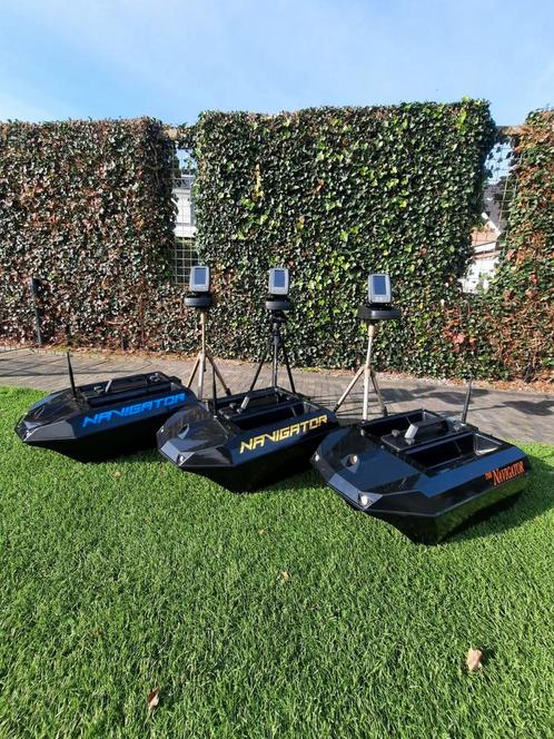 Navigator voerboot verhuur met Toslon/Raymarine, Watersport en Boten, Hengelsport | Karpervissen, Zo goed als nieuw, Overige typen