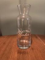 Waterkaraf - 1 Liter, Ophalen of Verzenden, Zo goed als nieuw
