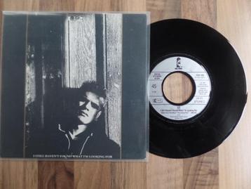 single  U2 - I Still Haven't Found What I'm Looking For  beschikbaar voor biedingen