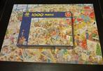 Jan van Haasteren - De Winter Fair (1000 stukjes), Ophalen, 500 t/m 1500 stukjes, Gebruikt, Legpuzzel