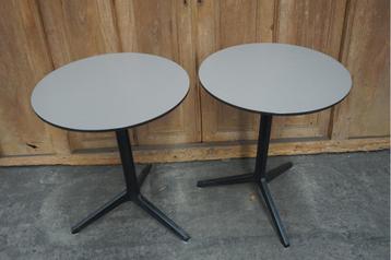 Horeca Bistro ronde tafel tafels eettafel beschikbaar voor biedingen