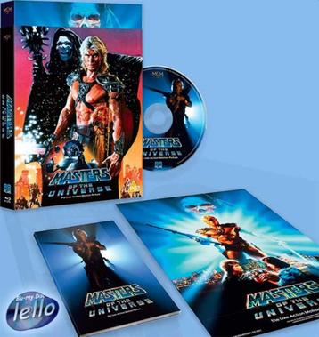 Blu-ray: Masters of the Universe, C.E. (1987 Dolph Lundgren) beschikbaar voor biedingen