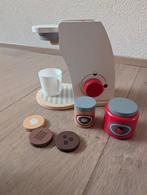 Koffie apparaat houten speelgoed, Ophalen of Verzenden, Zo goed als nieuw